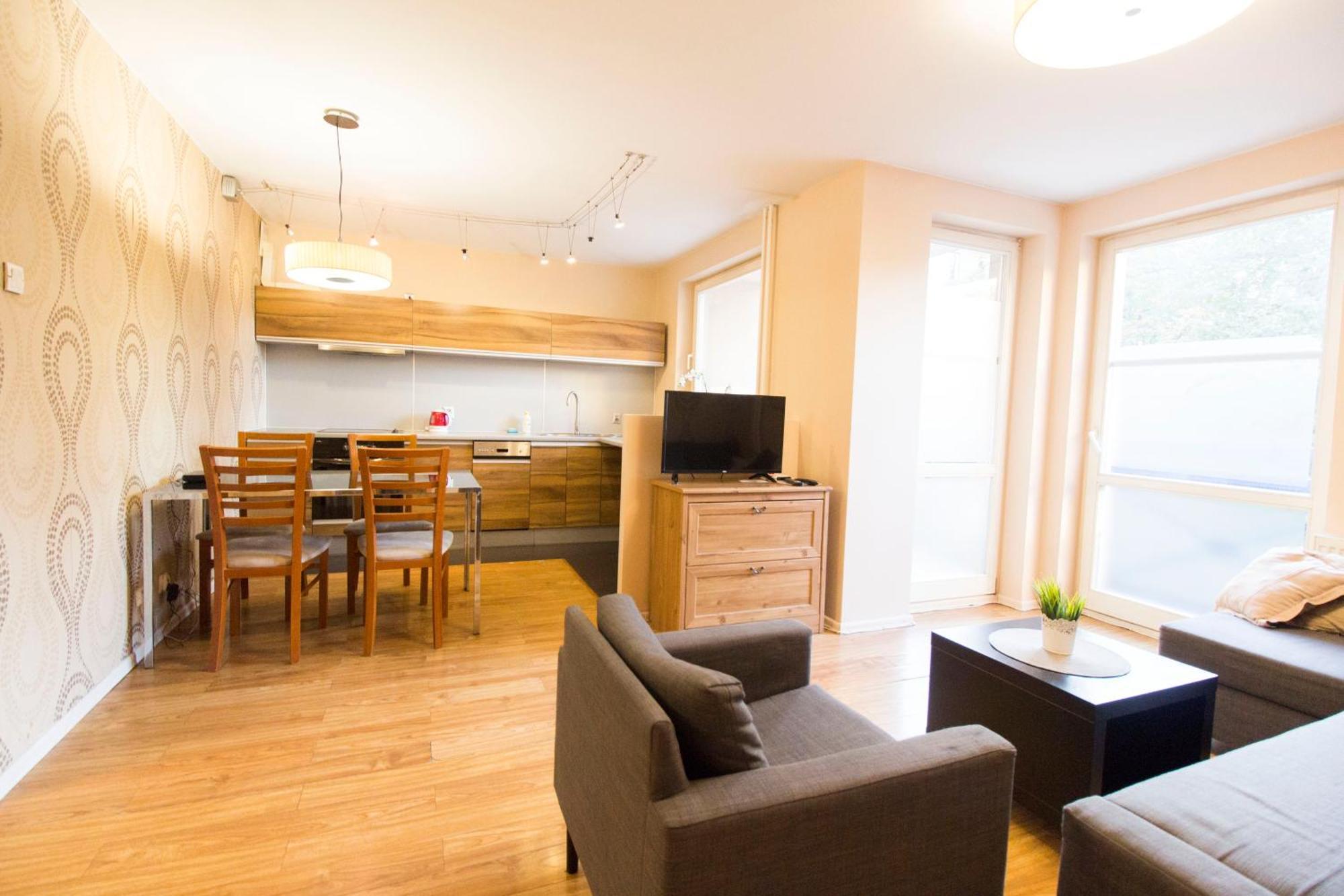 Appartement Happyestate Ul Biskupia Old Town à Wrocław Extérieur photo